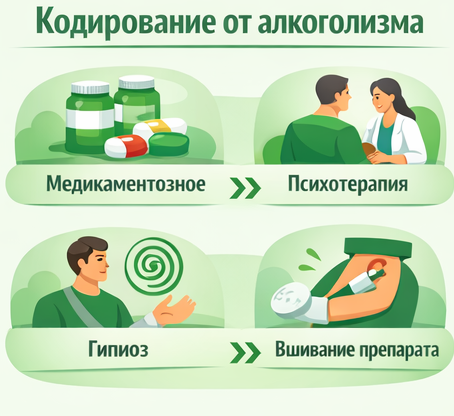 кодирование от алкоголизма в Красногорске Санати